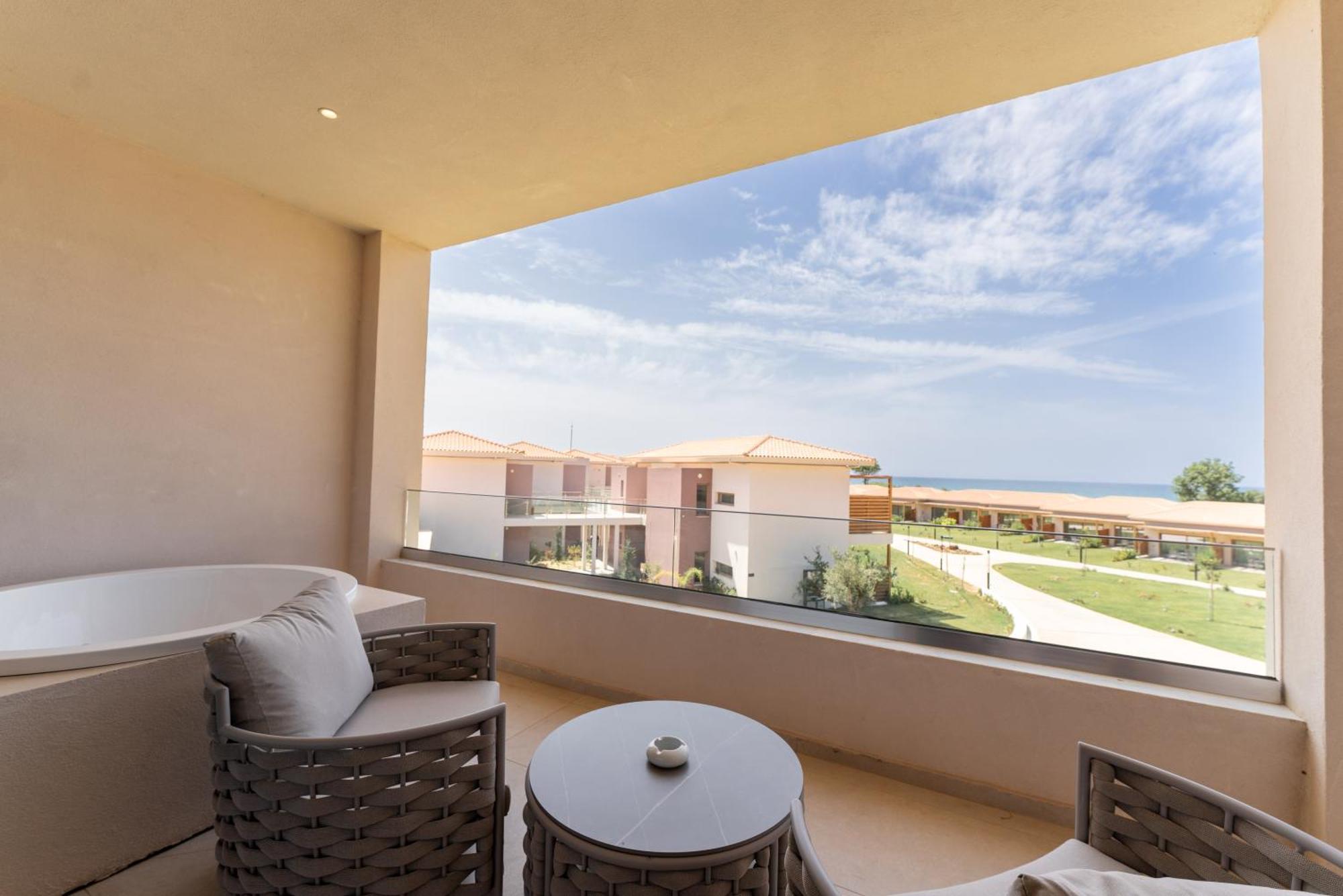 Grand Elis Hotel & Spa Resort Kourouta Exterior foto