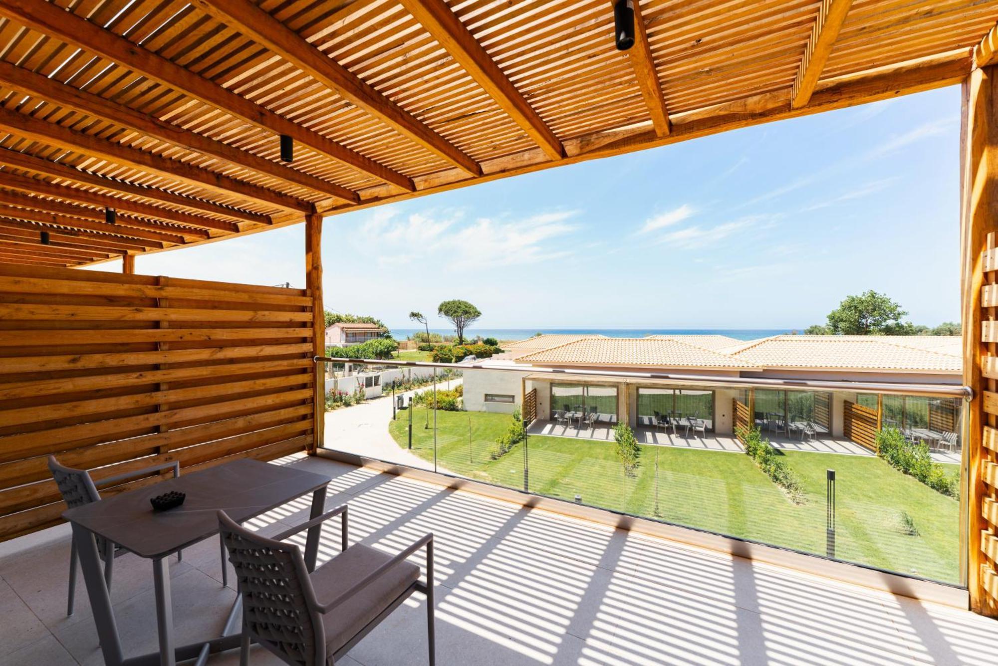 Grand Elis Hotel & Spa Resort Kourouta Exterior foto