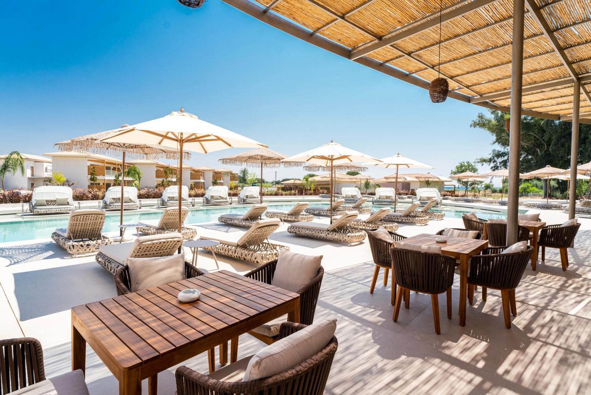 Grand Elis Hotel & Spa Resort Kourouta Exterior foto